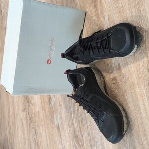 ❤️👟NIB Unstructured by Clarks Wave Go Black Women's Shoes size 6.5 M❤️👟